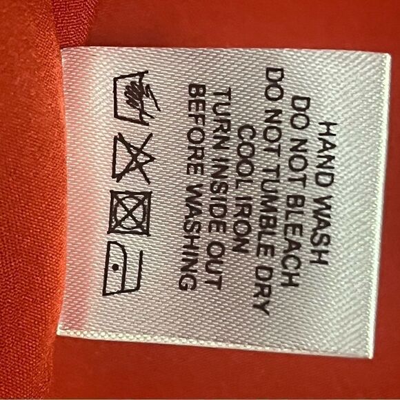 Lovers + Friends Red Trenton Paradise Cold Shoulder S - Picture 9 of 10